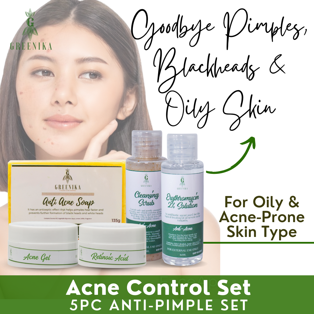 Greenika Acne Control Set