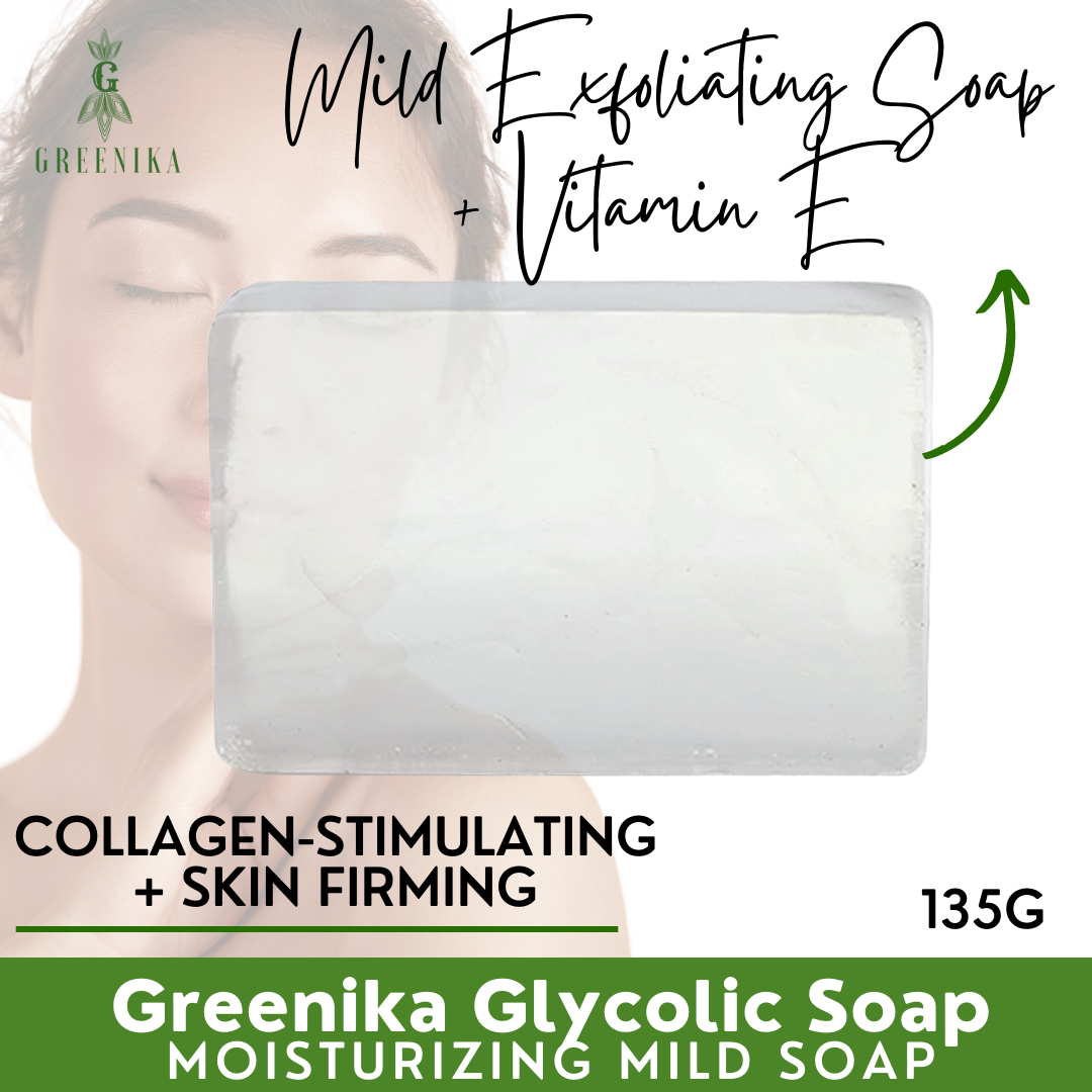 Greenika Organic Glycolic Soap