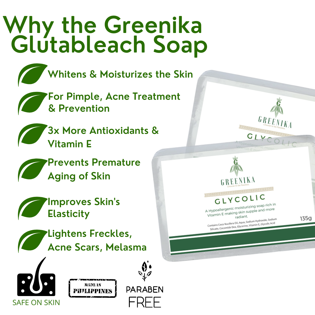 Greenika Organic Glycolic Soap