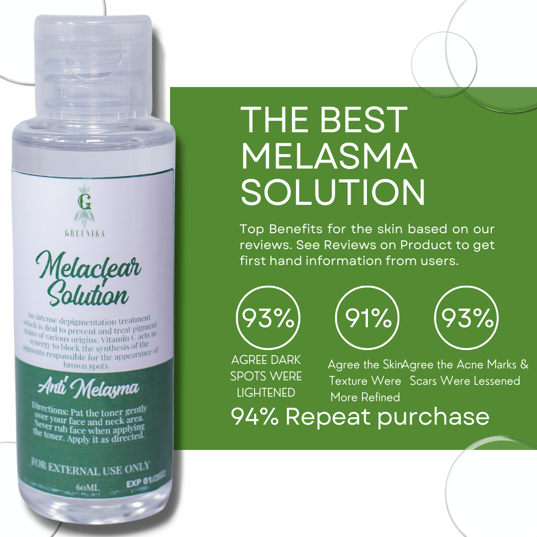 Greenika Anti Melasma Melaclear Dark Spot Remover Solution
