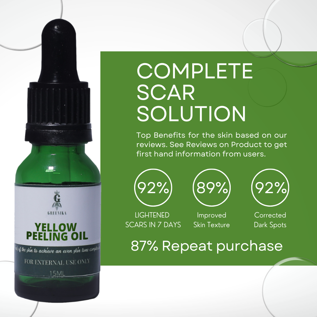 Greenika Yellow Extra Strong Peeling Oil