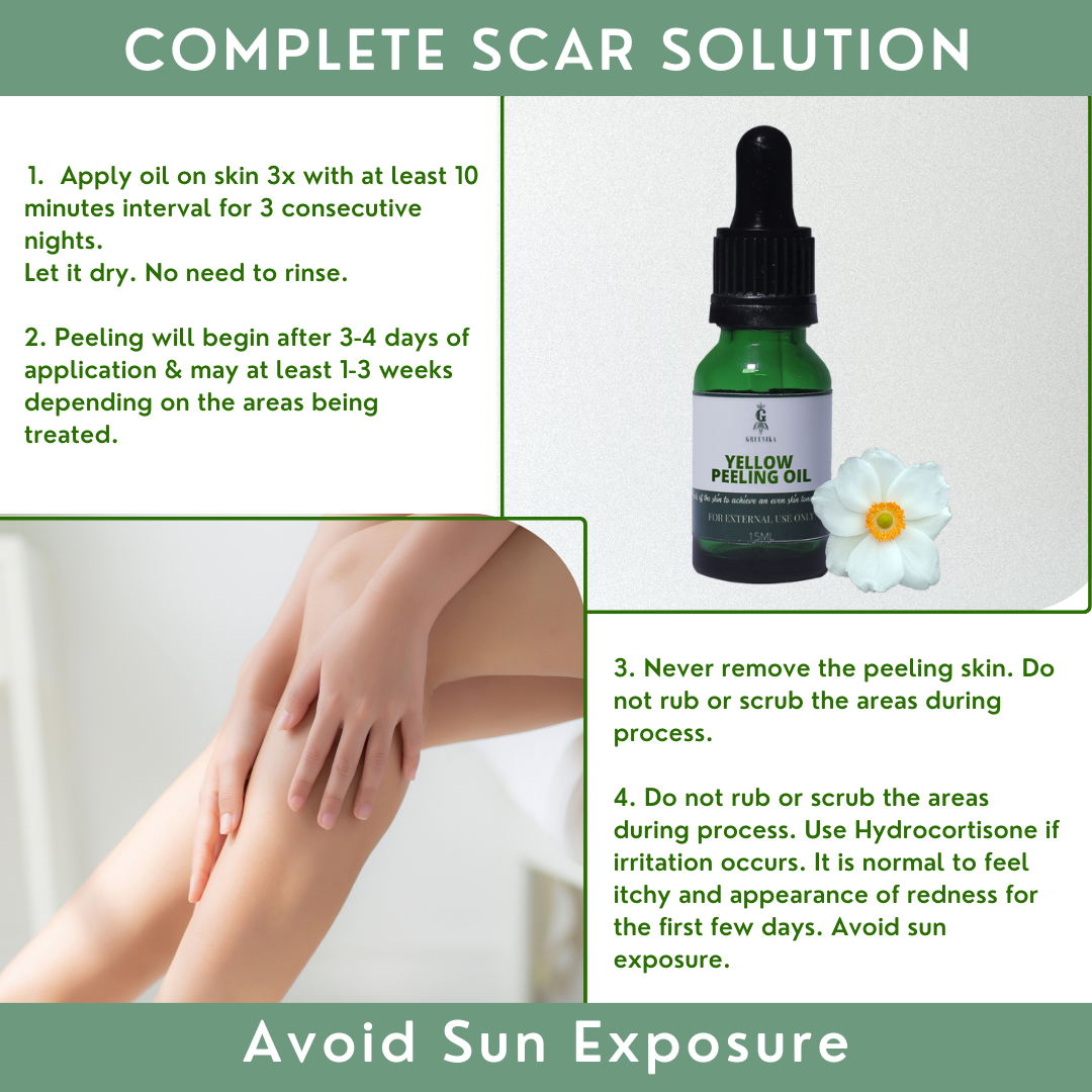 Greenika Yellow Extra Strong Peeling Oil