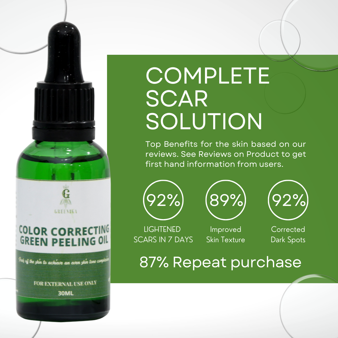 Greenika Green Peeling Oil