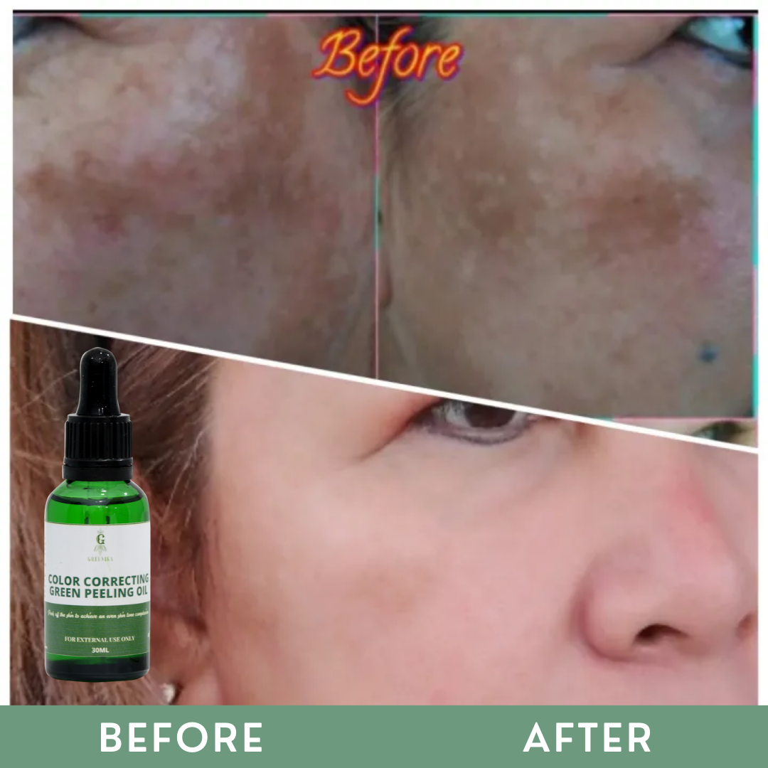 Greenika Green Peeling Oil