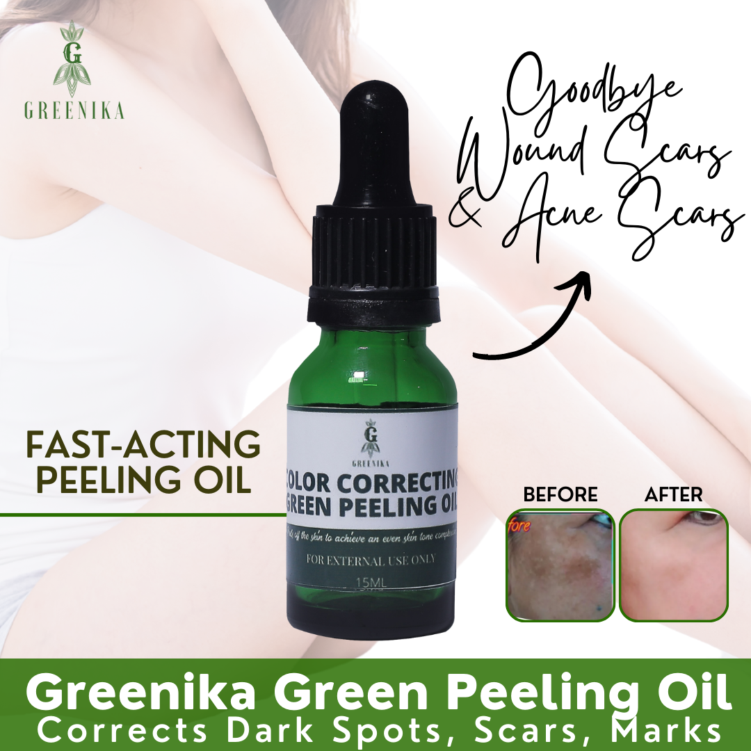 Greenika Green Peeling Oil