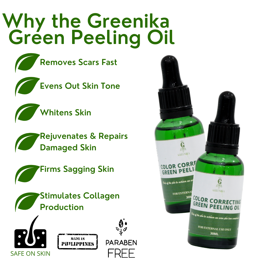Greenika Green Peeling Oil
