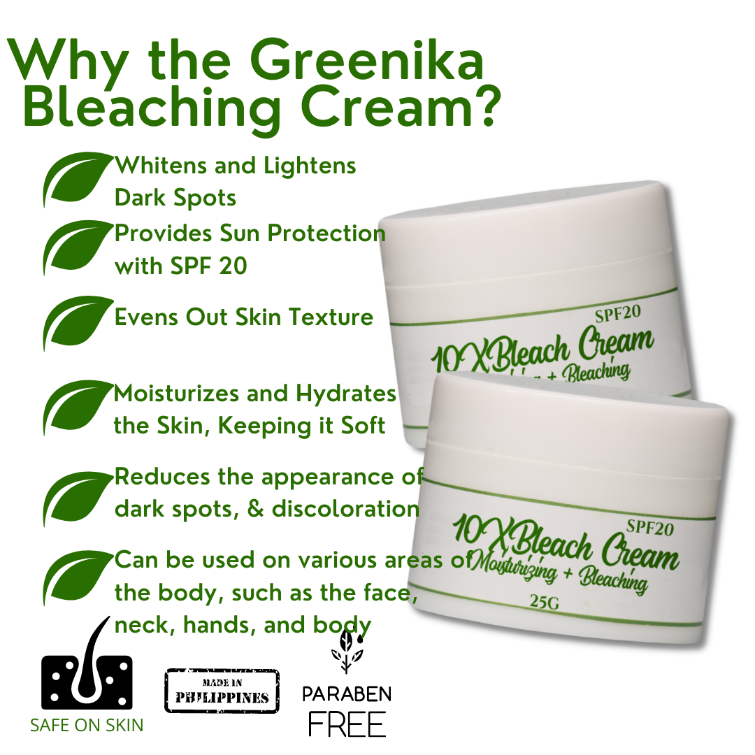 Greenika Face Bleaching Cream