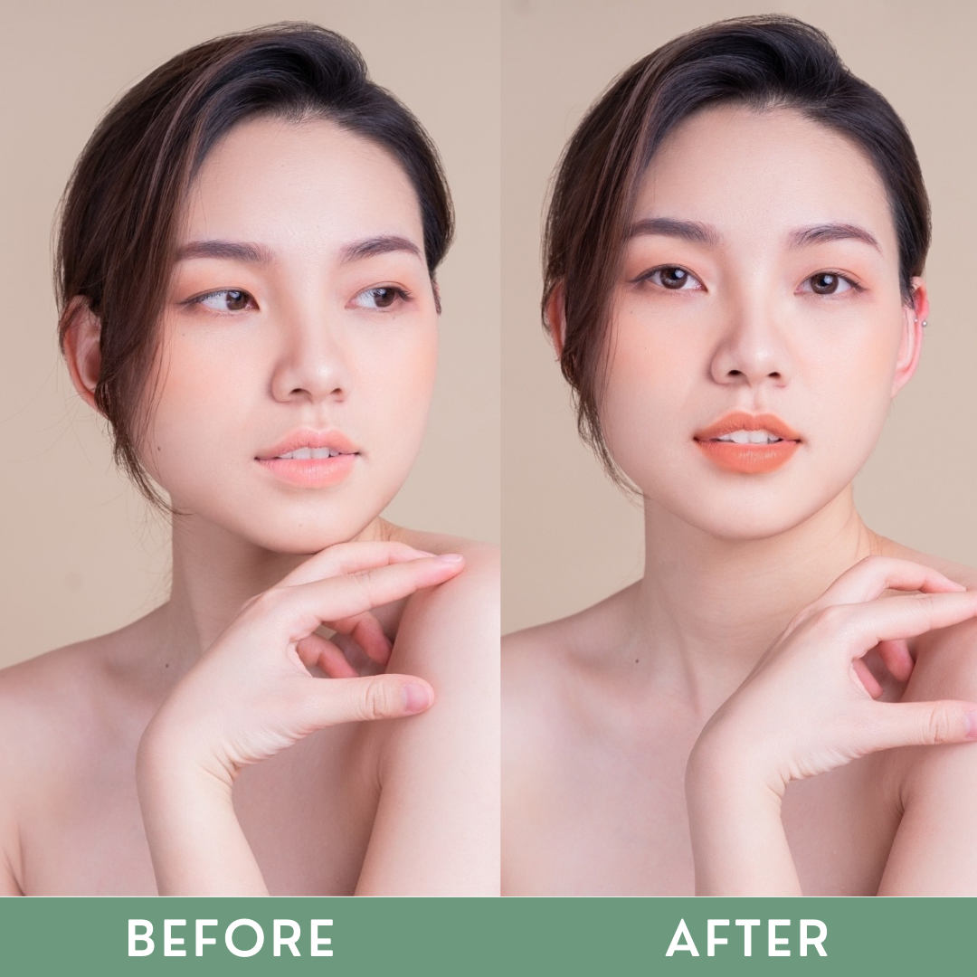 Greenika Shades Tinted Lip Balm - Sweet Orange
