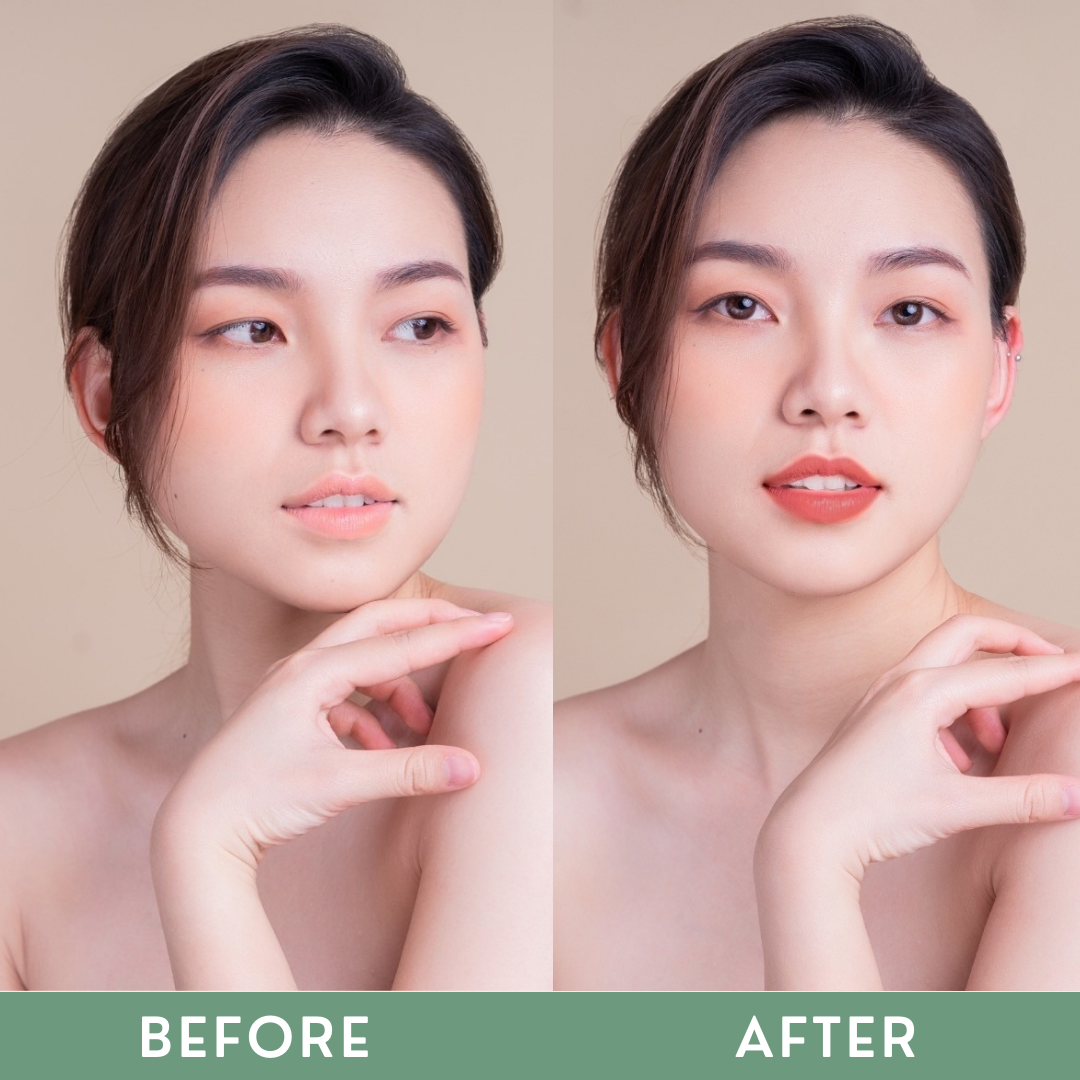 Greenika Shades Tinted Lip Balm - Cherry Red