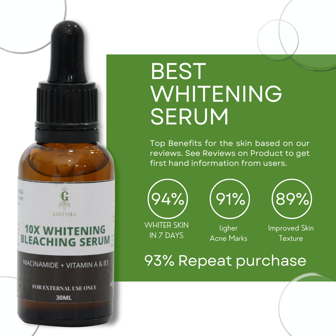 Greenika Bleaching Serum 30mL