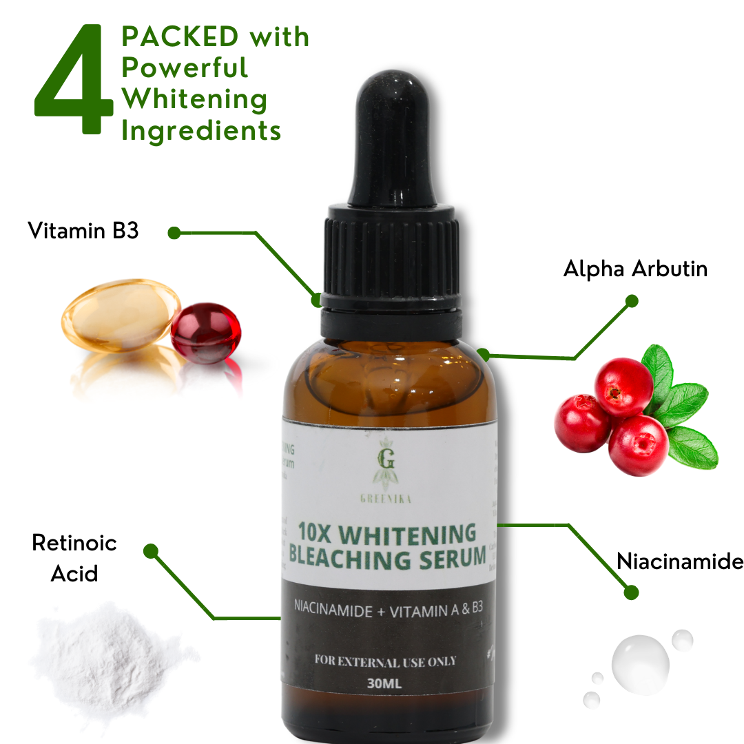 Greenika Bleaching Serum 30mL