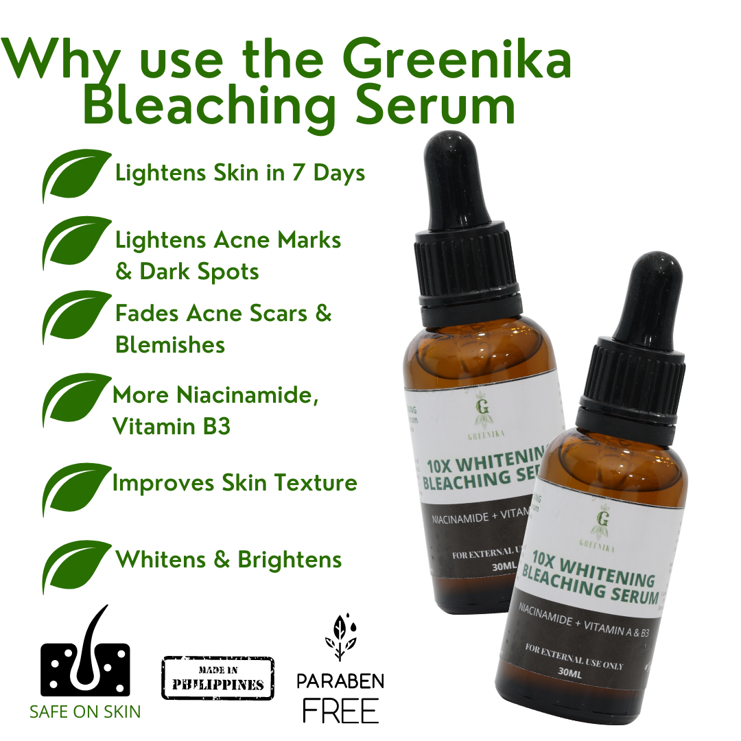 Greenika Bleaching Serum 30mL