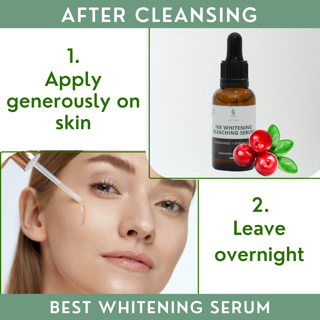 Greenika Bleaching Serum 30mL