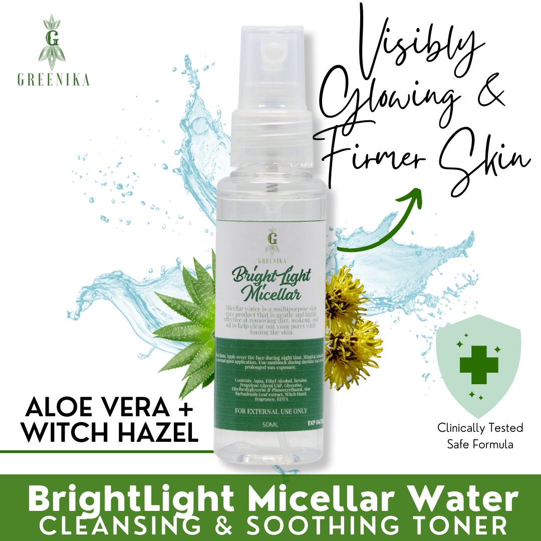 Greenika Micellar Water Cleansing Toner