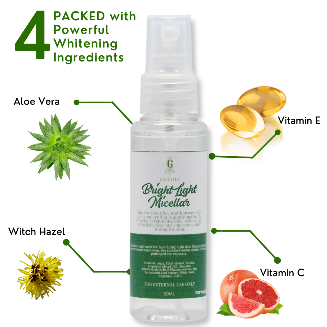 Greenika Micellar Water Cleansing Toner