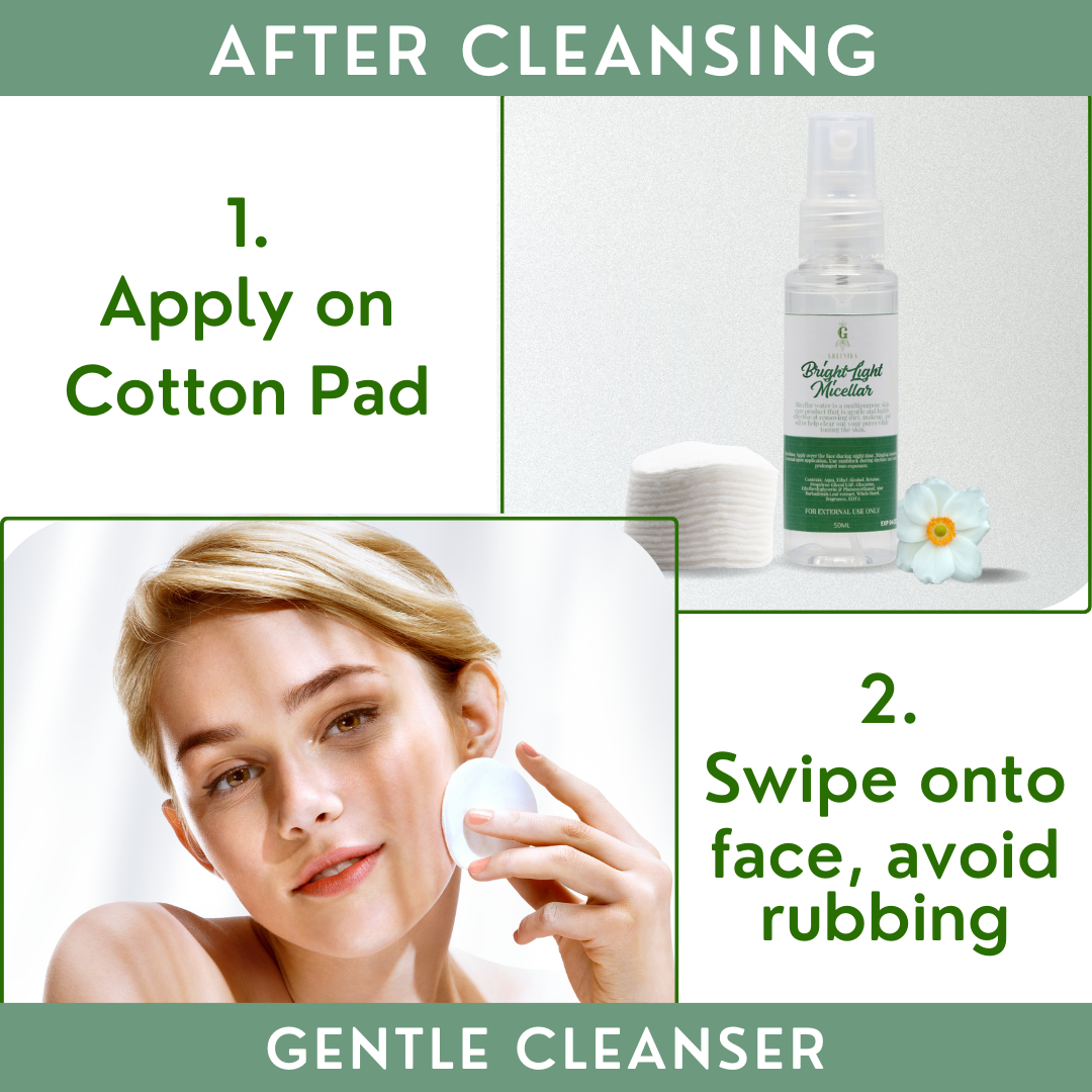 Greenika Micellar Water Cleansing Toner