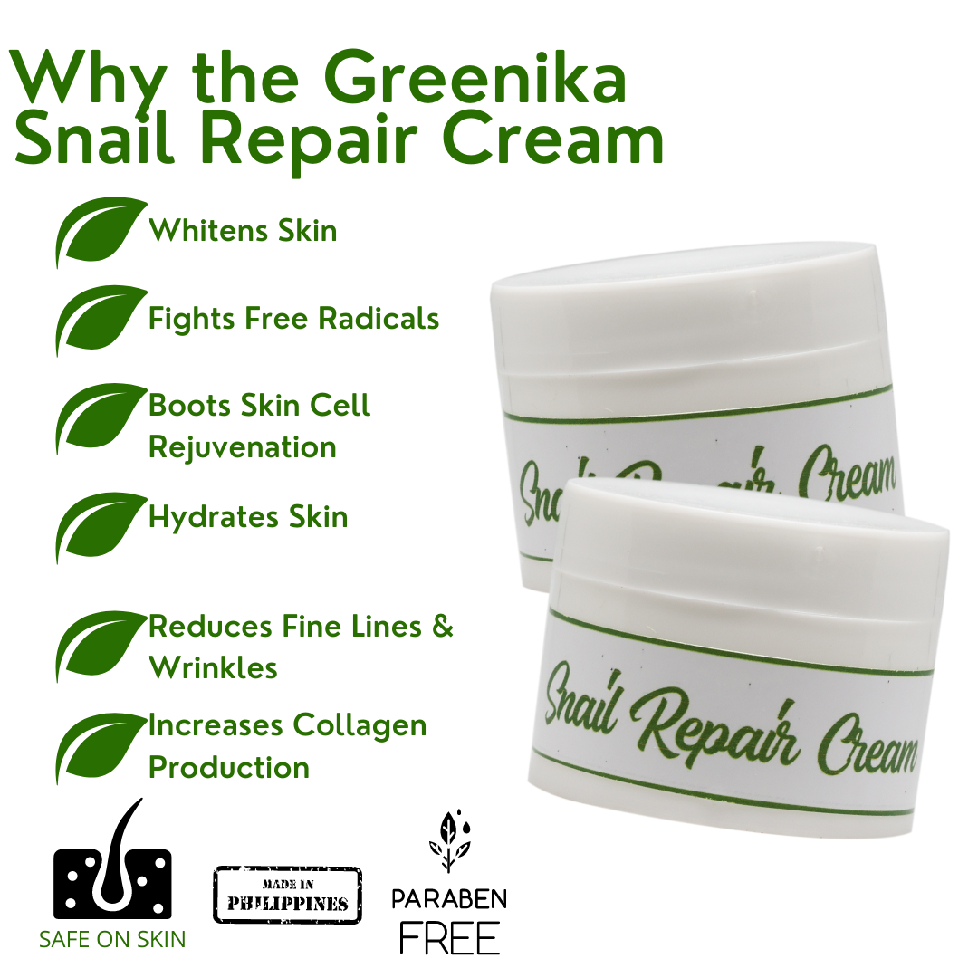 Greenika Snail Repair Cream
