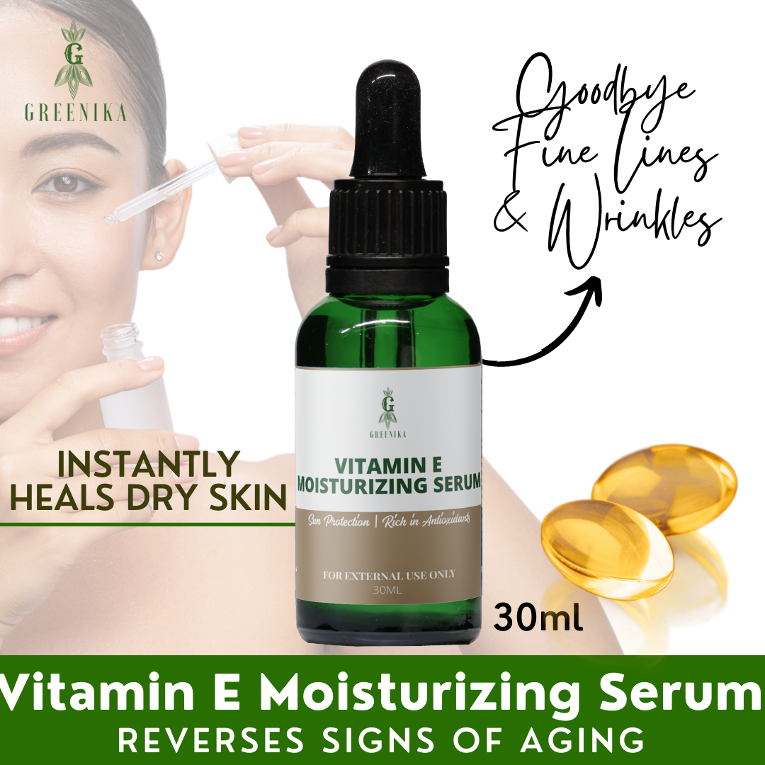 Greenika Vitamin E Anti Aging Serum