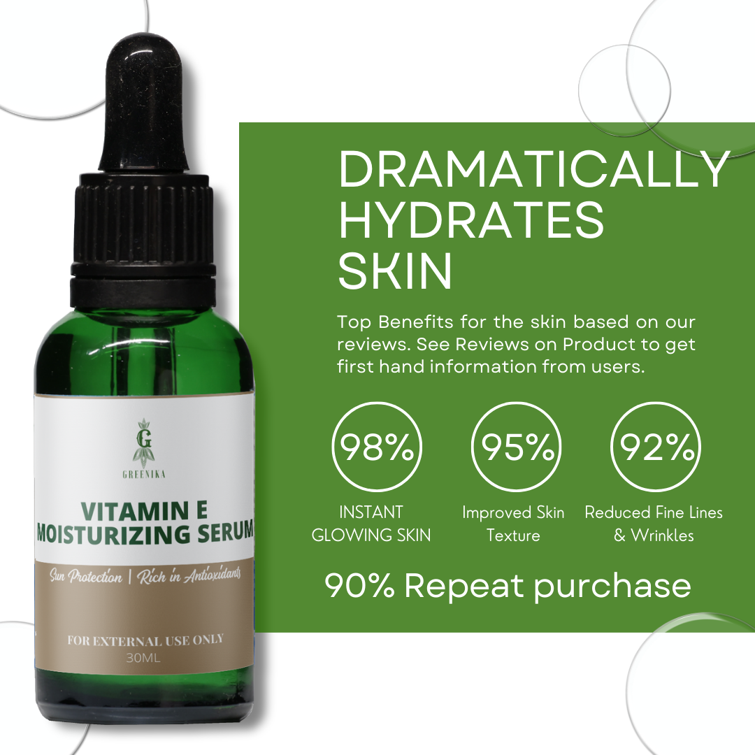 Greenika Vitamin E Anti Aging Serum