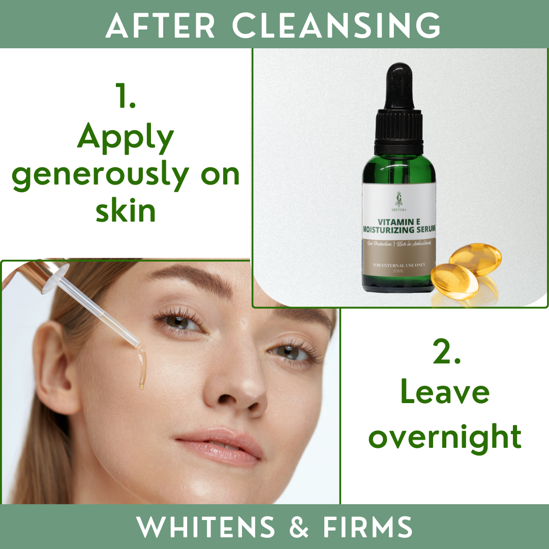 Greenika Vitamin E Anti Aging Serum