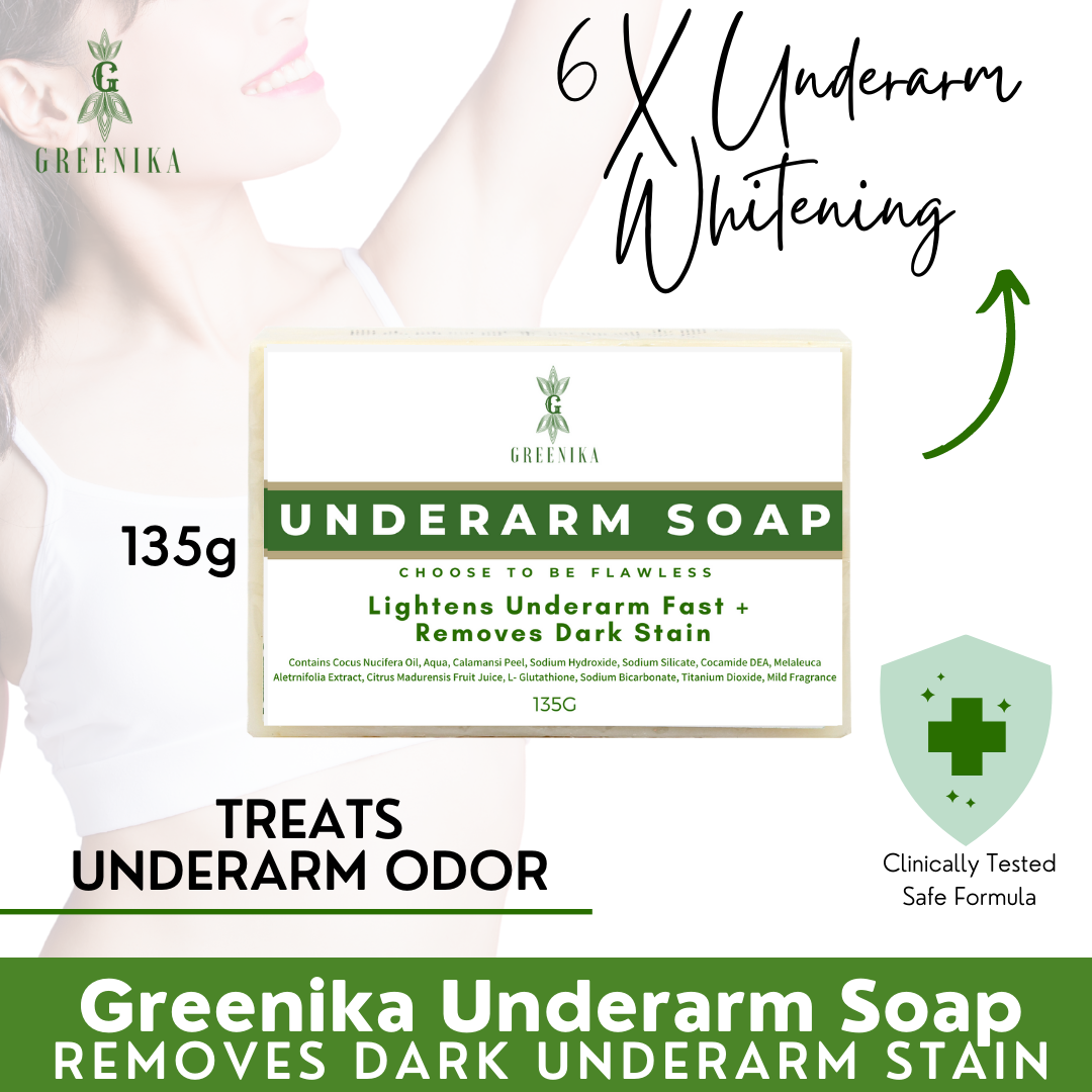 Greenika 7X Underarm Whitening Soap