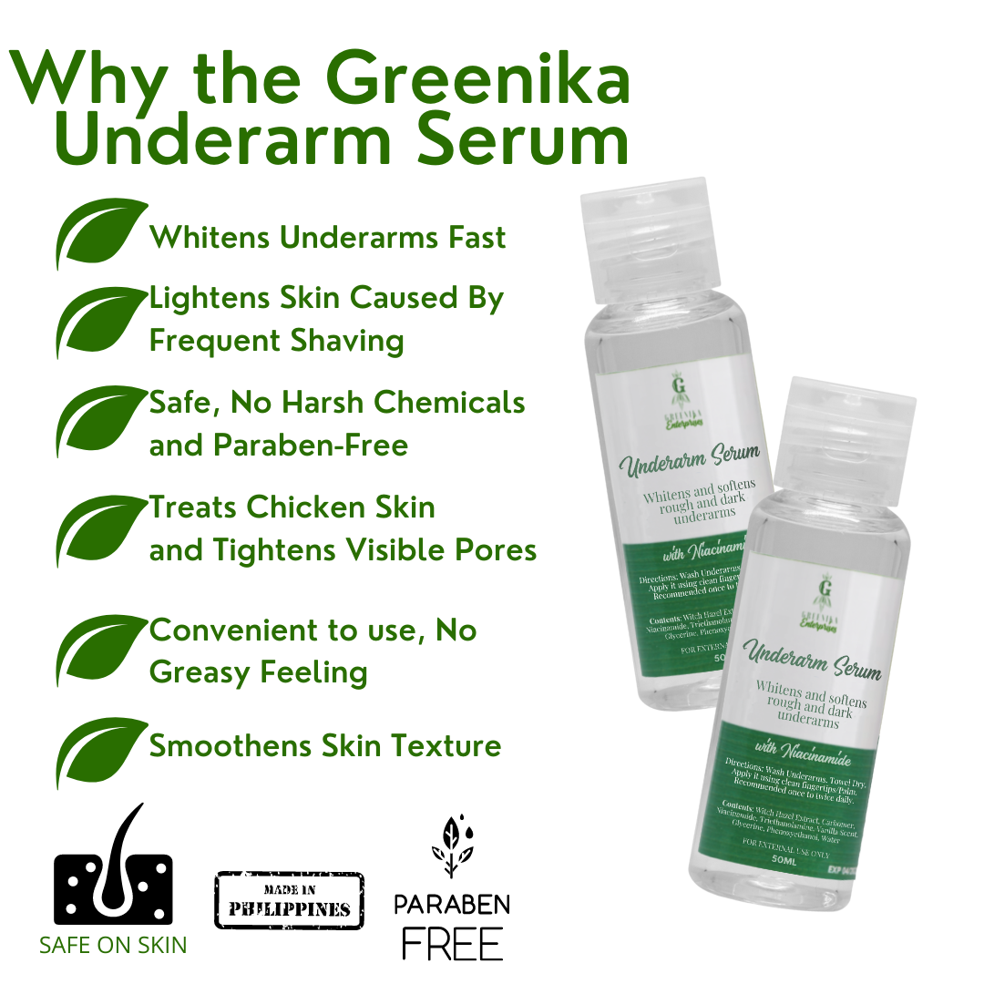 Greenika 10X Underarm Whitening Serum