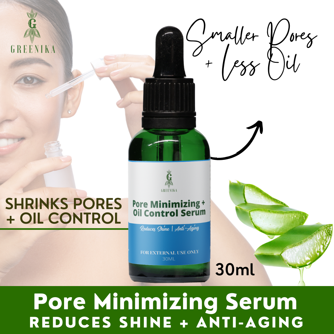 Greenika Pore Tightening Minimizer Oil Control Face Serum