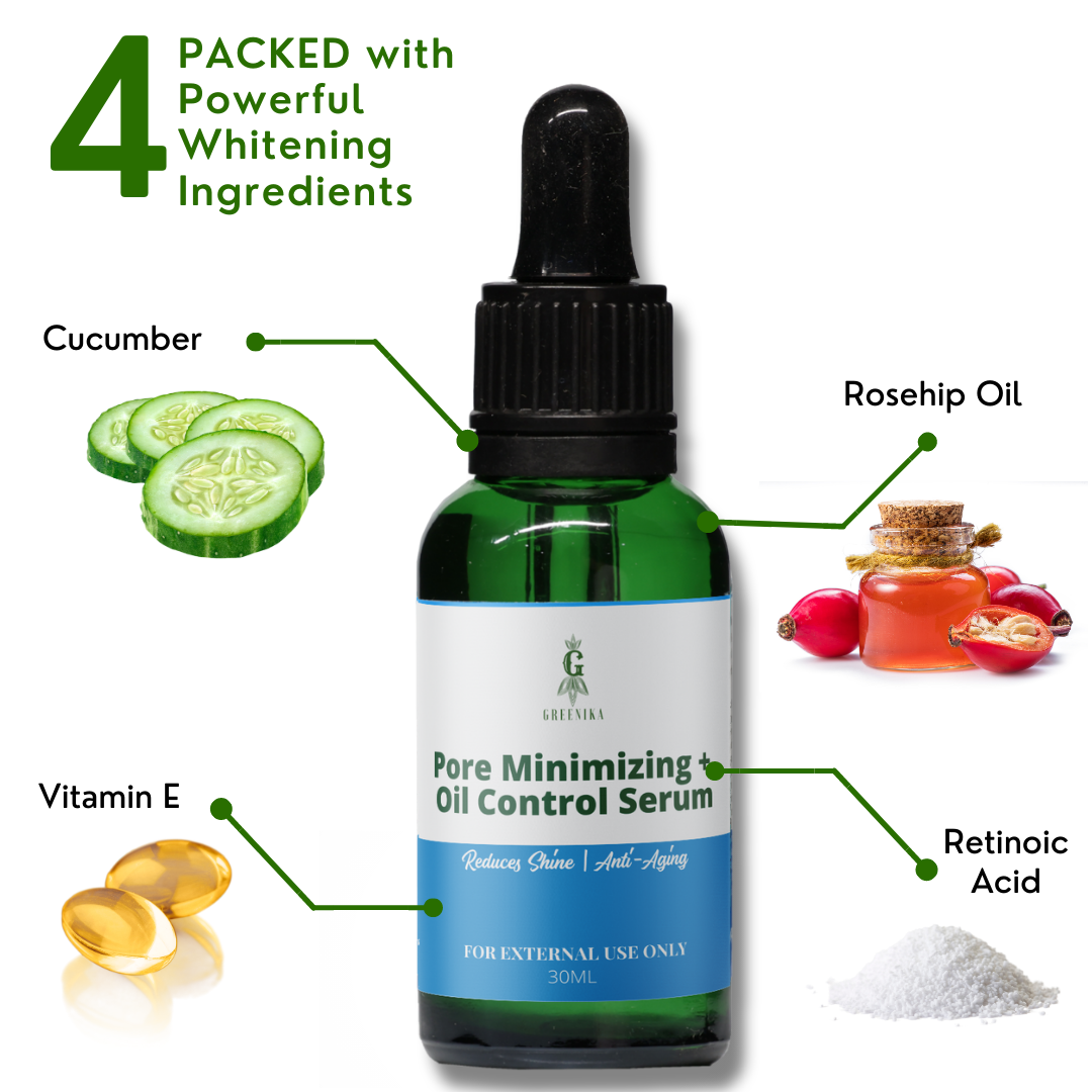 Greenika Pore Tightening Minimizer Oil Control Face Serum