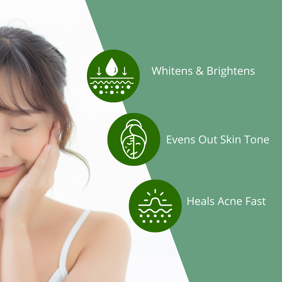 Greenika Coco Bleach Soap for Fast Whitening