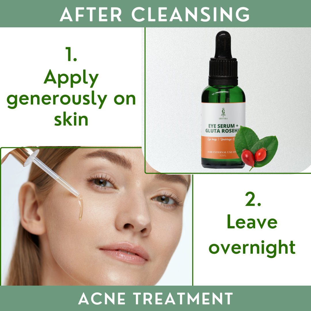 Greenika Retinol Eye Serum