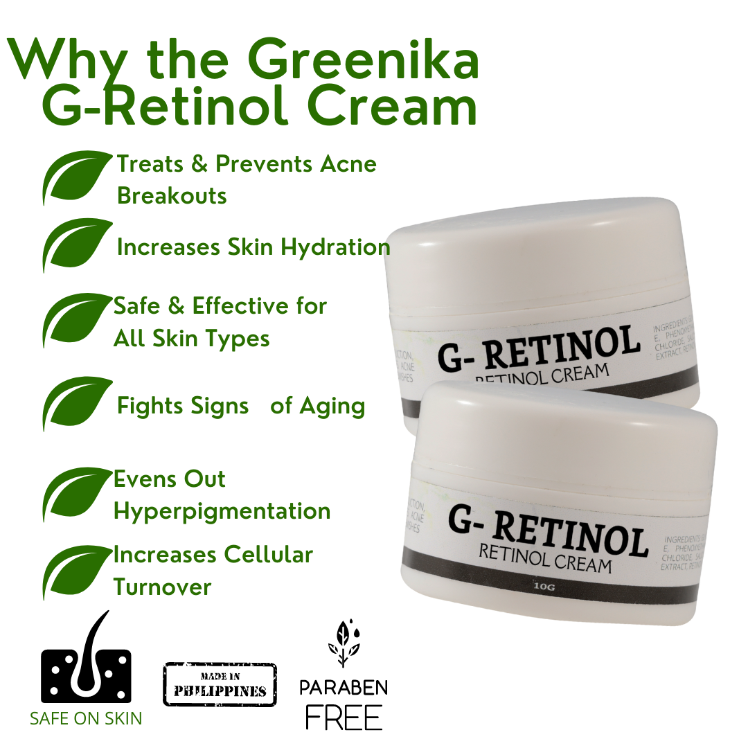Greenika Retinol Cream