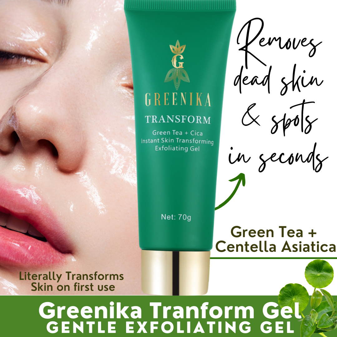 Greenika Premium MICRO PEELING Instant Skin Transforming Exfoliating Gel