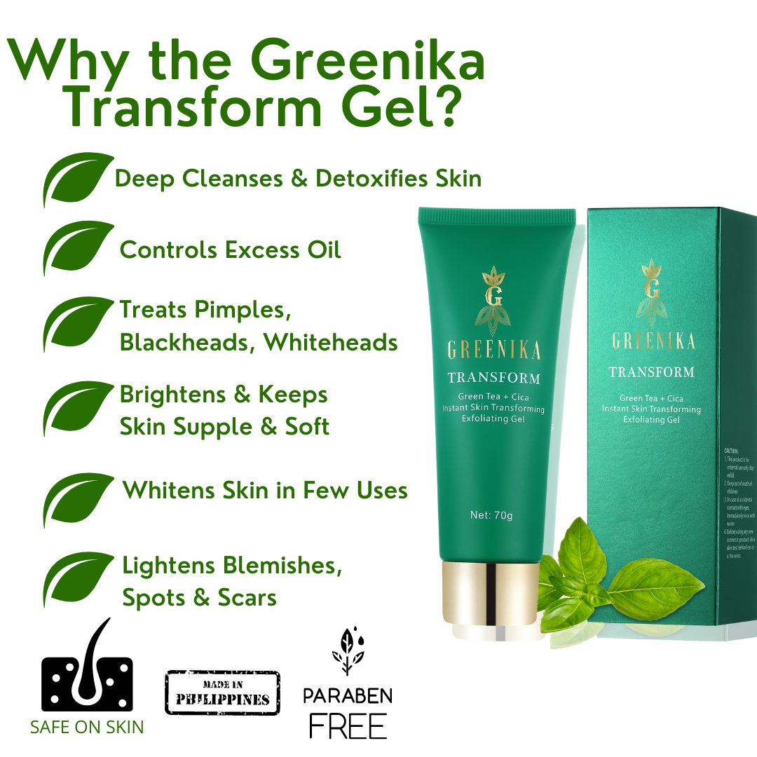 Greenika Premium MICRO PEELING Instant Skin Transforming Exfoliating Gel