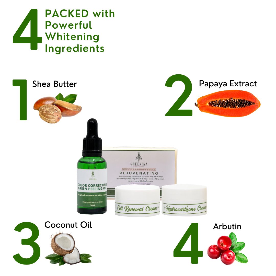 Greenika Scar Remover 4 PC Set