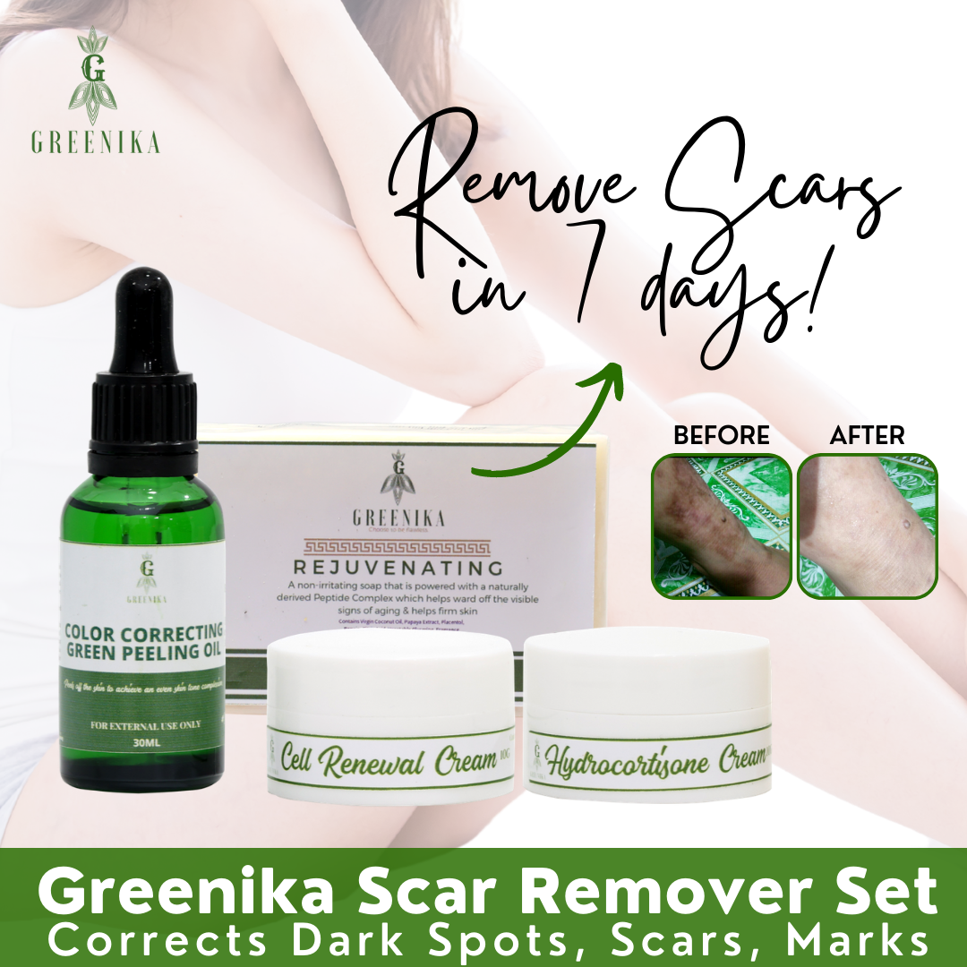 Greenika Scar Remover 4 PC Set