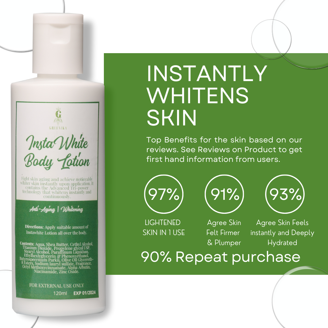 Greenika Hydrawhite Instant Whitening Body Lotion