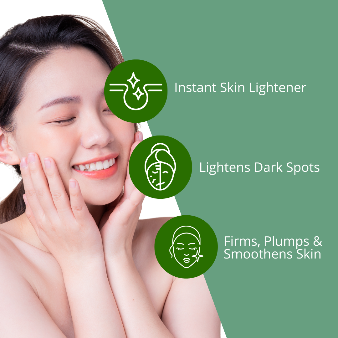 Greenika Hydrawhite Instant Whitening Body Lotion