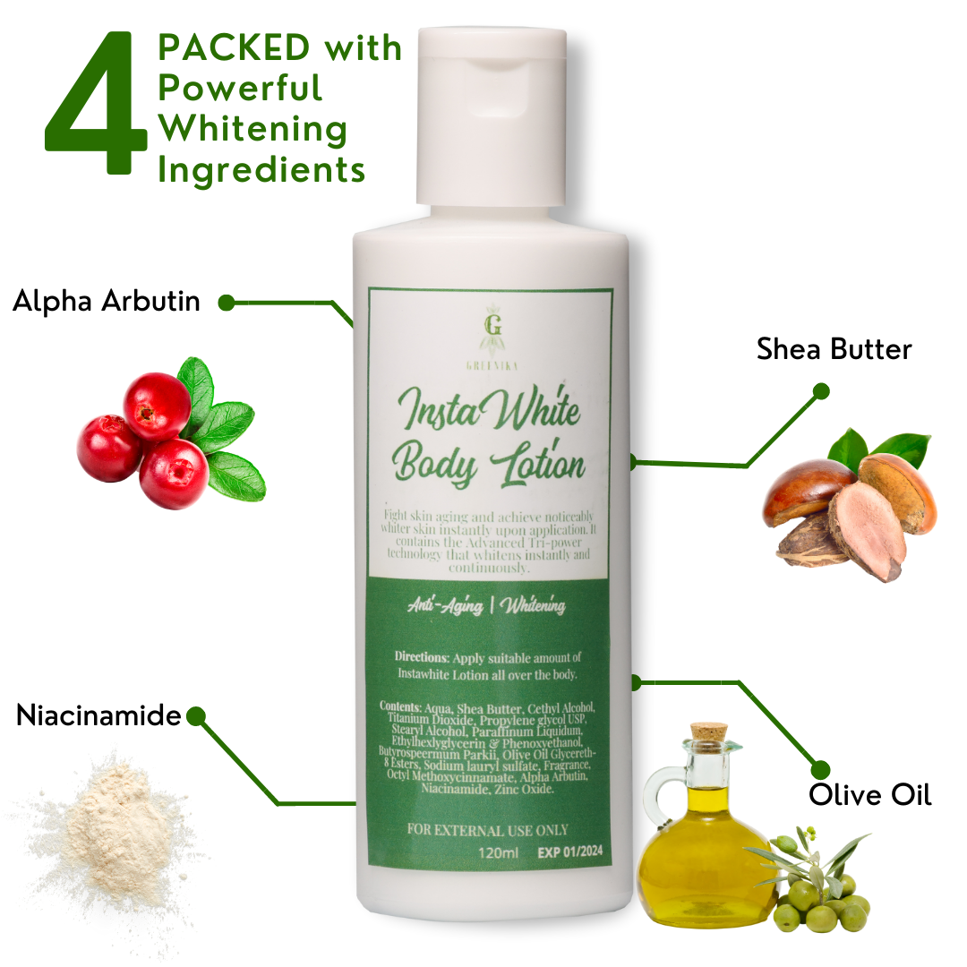 Greenika Hydrawhite Instant Whitening Body Lotion