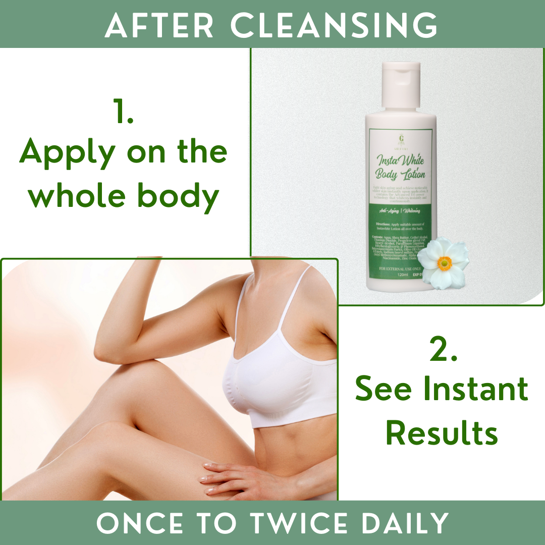 Greenika Hydrawhite Instant Whitening Body Lotion