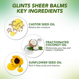 Glints Sheer Lip Balm