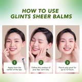 Glints Sheer Lip Balm