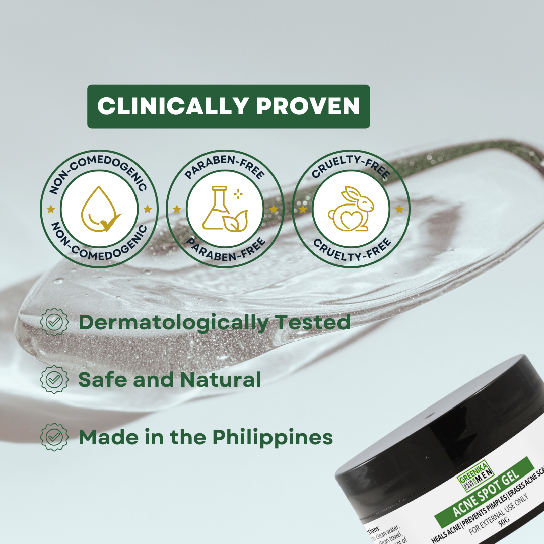 Greenika for Men Acne Spot Gel