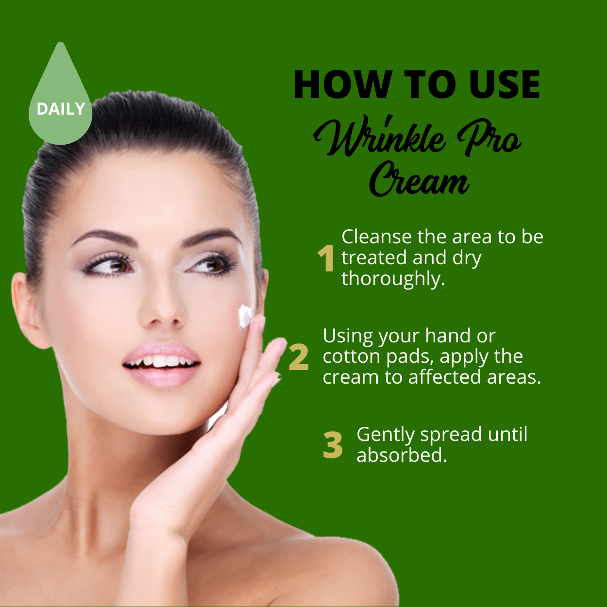 Greenika Anti Wrinkle Cream Anti Aging Cream with Moisturizer