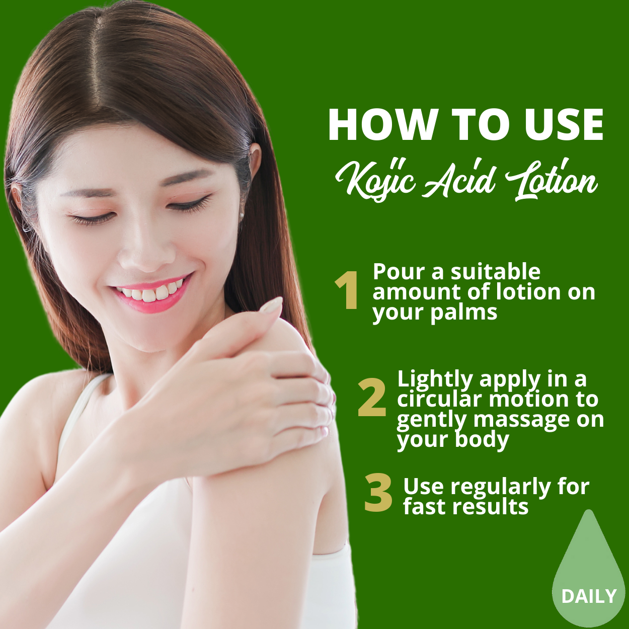 Greenika Kojic Acid Lotion