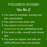 Greenika Gluta Kojic Face and Body Scrub