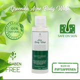 Greenika Body Acne Healing Body Cleanser