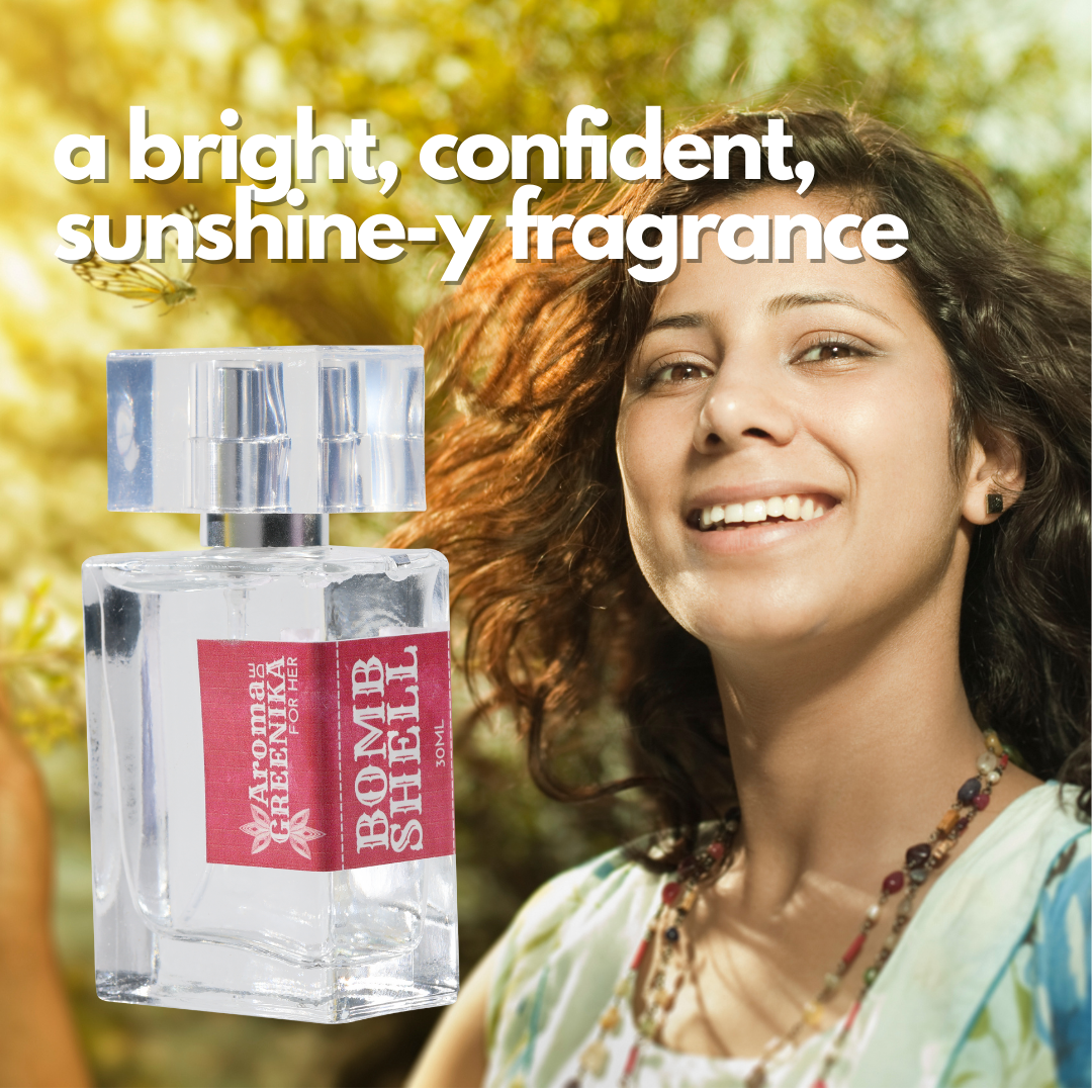AROMA DE GREENIKA Bombshell Perfume for Women