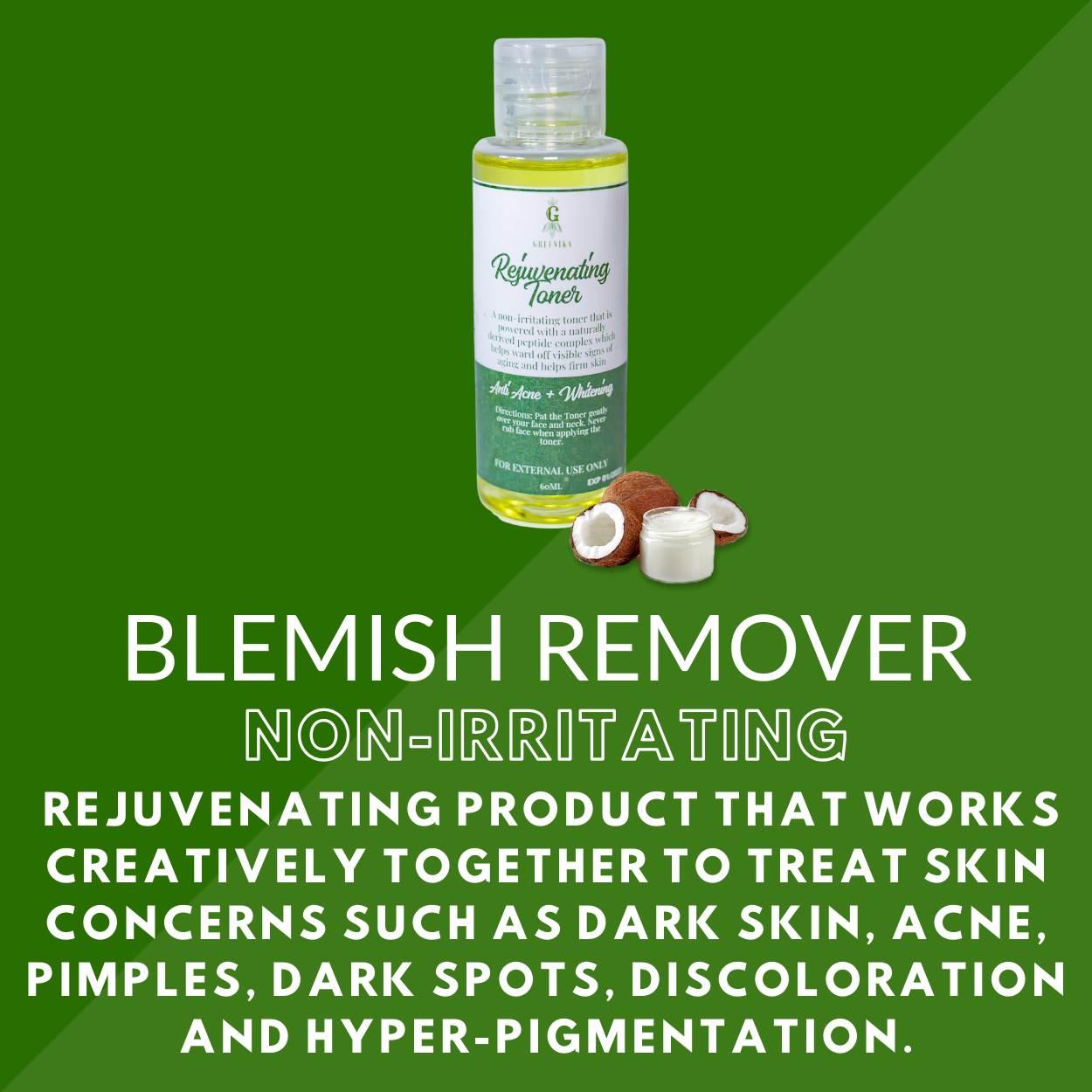 Greenika Rejuvenating Toner