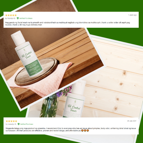 Greenika Oil Control Facial Toner