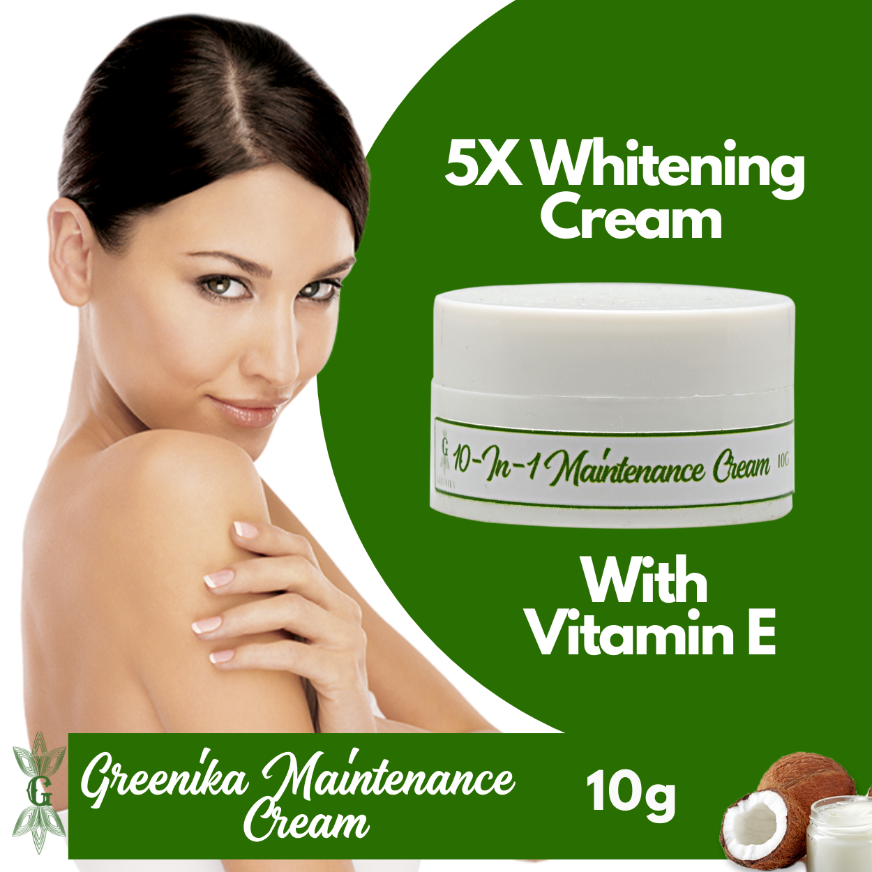 Greenika Maintenance Cream with Vitamin E